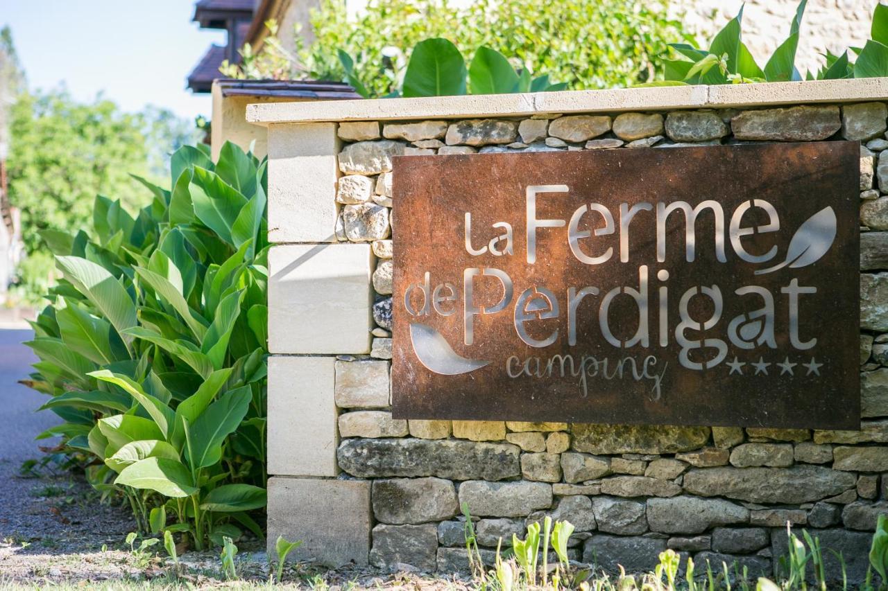 Camping La Ferme De Perdigat Limeuil Ngoại thất bức ảnh