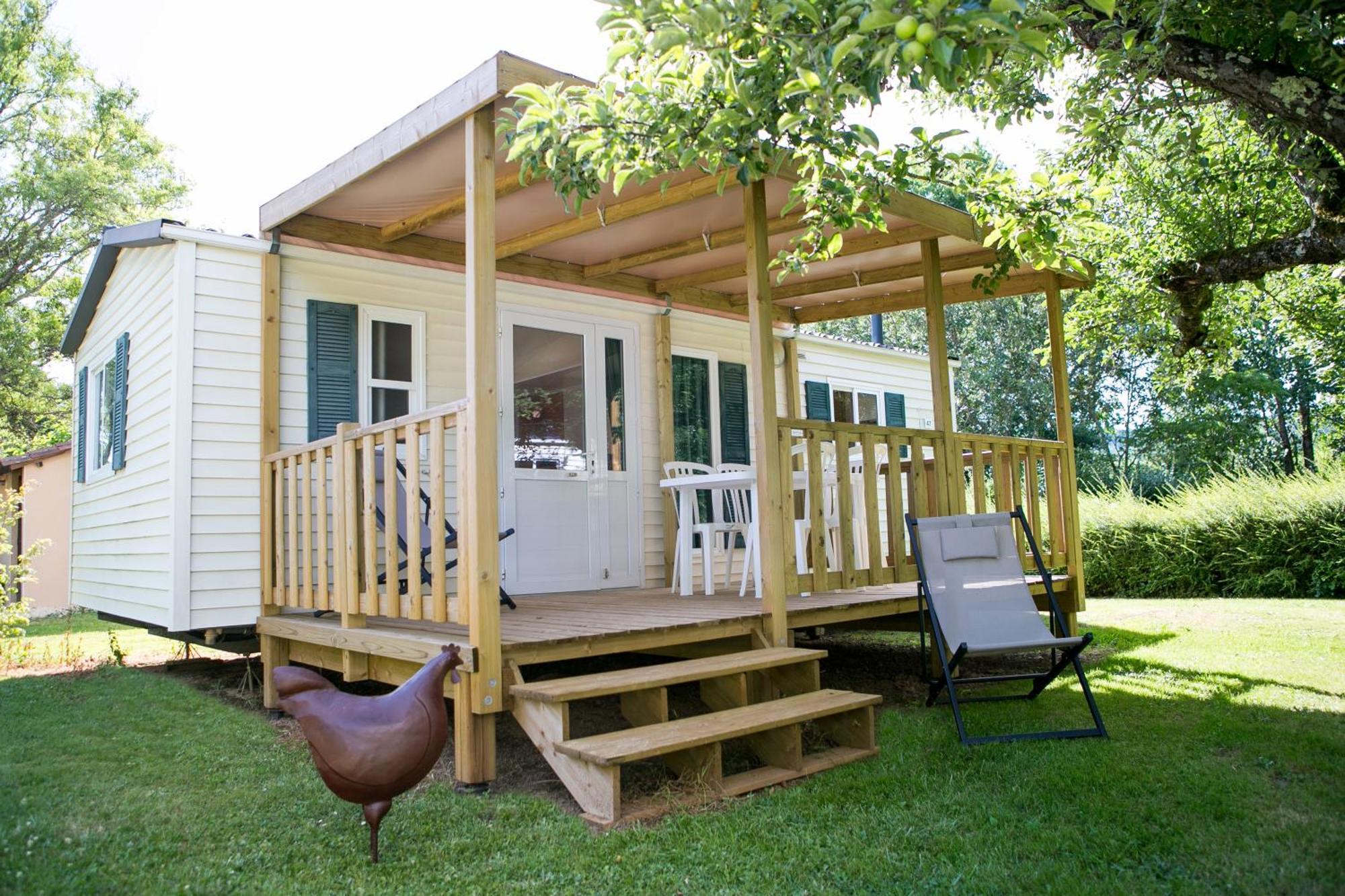 Camping La Ferme De Perdigat Limeuil Ngoại thất bức ảnh