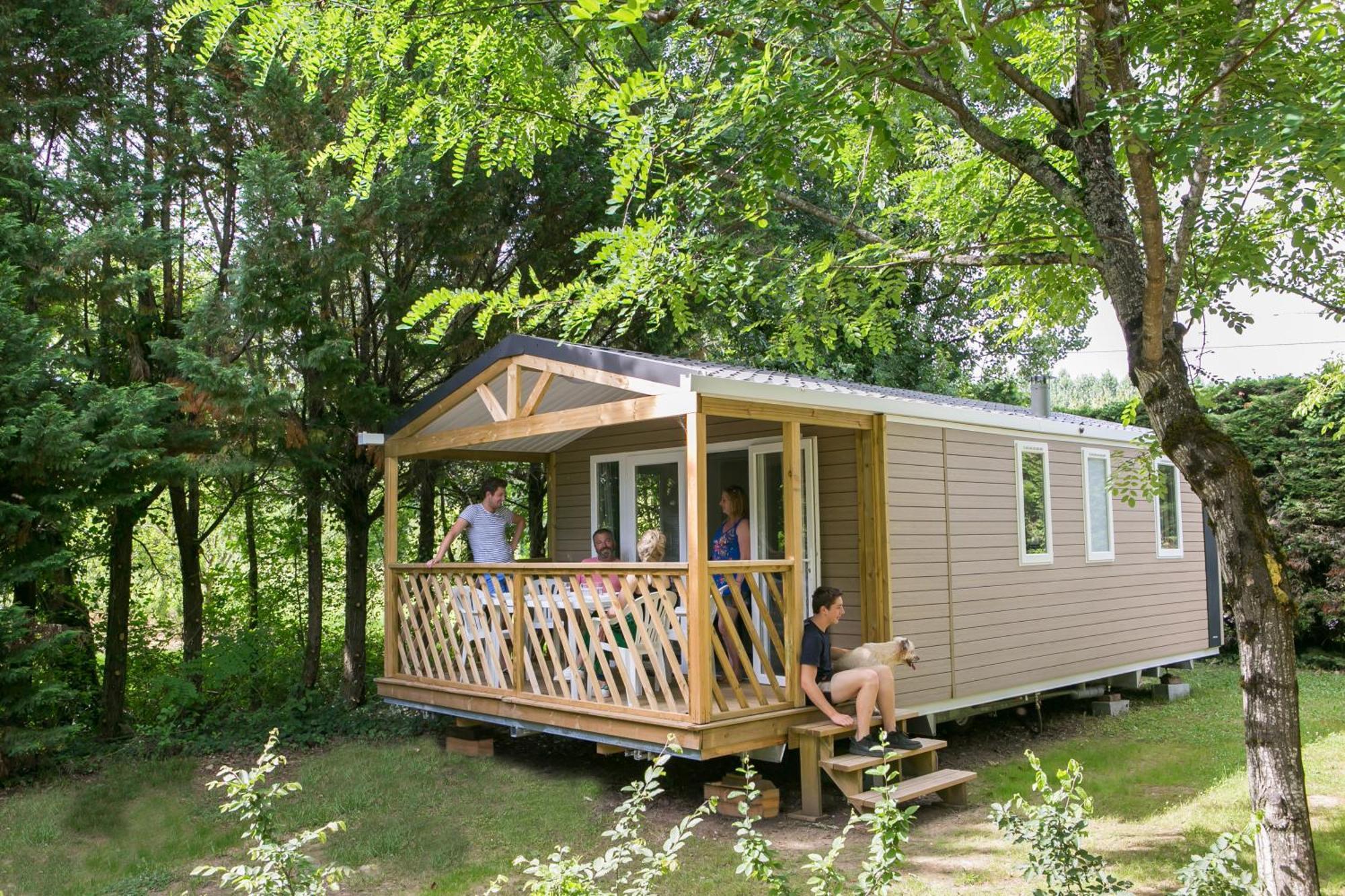 Camping La Ferme De Perdigat Limeuil Ngoại thất bức ảnh